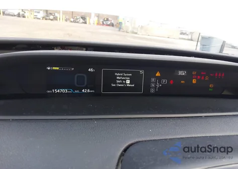 2018 Toyota Prius Two from USA, damaged, VIN JTDKBRFUXJ3067447